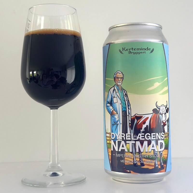 Dyrelægens natmad stout