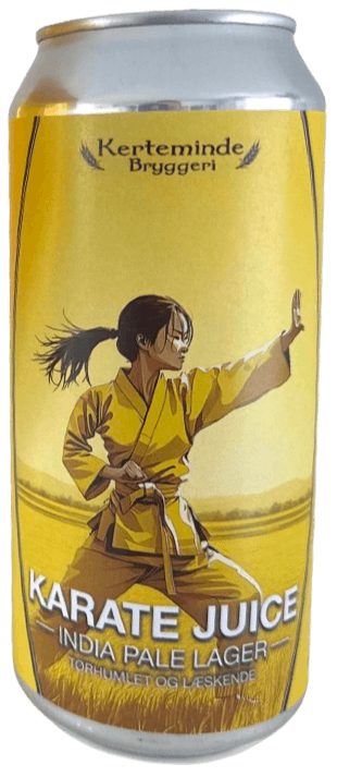 Karate Juice India Pale Lager