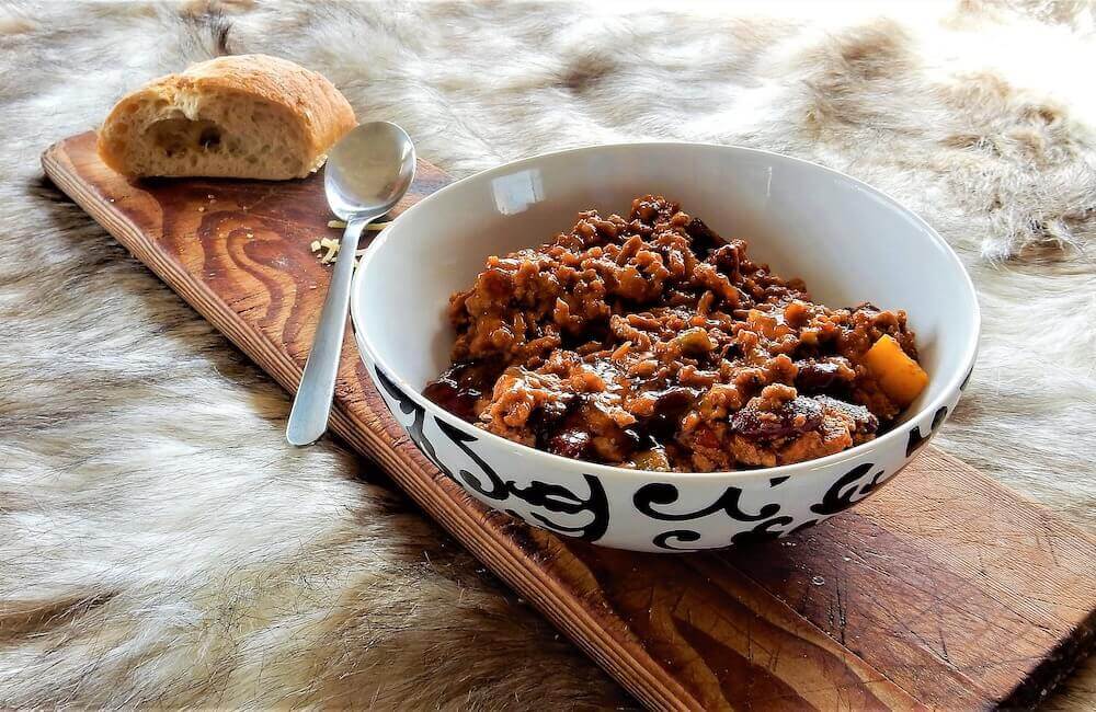 Chili con carne med øl