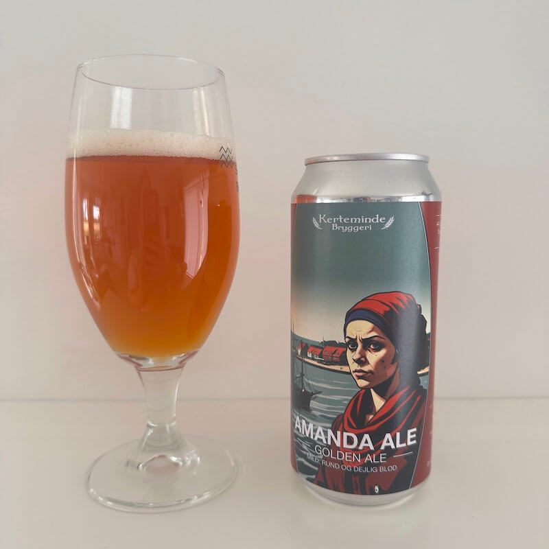 amanda ale golden ale